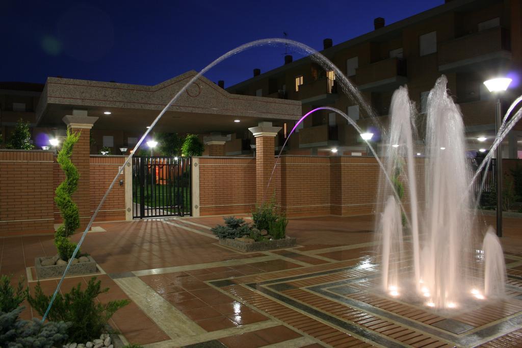 Residence I Triangoli Casal Palocco Exterior foto
