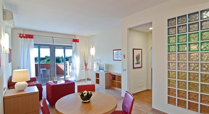 Residence I Triangoli Casal Palocco Habitación foto